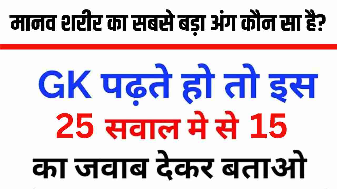 Interesting GK Questions