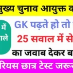 Top GK Questions