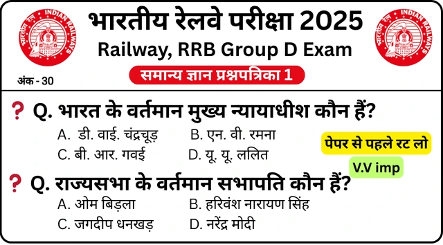 RRB Group D Exam Current Affairs Mock Test SET-1