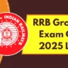 Railway RRB Group D Exam City 2025 Link