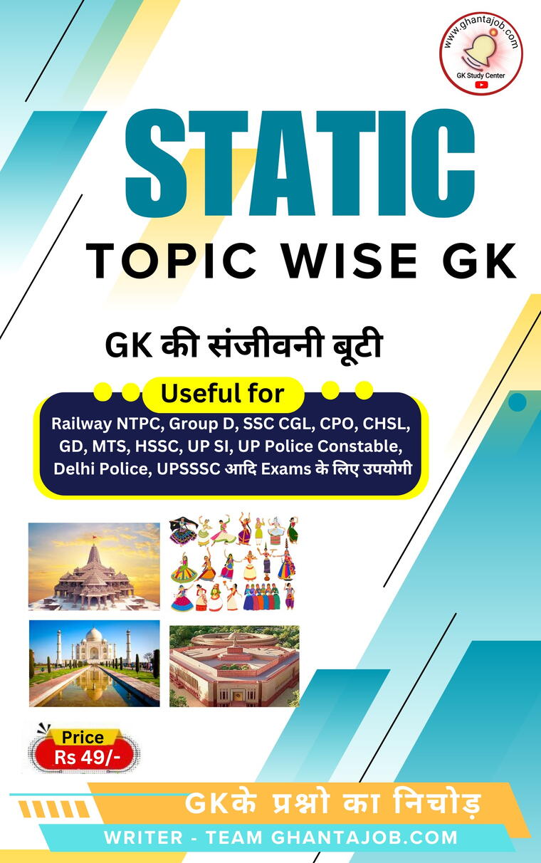 Topic Wise Static GK eBook