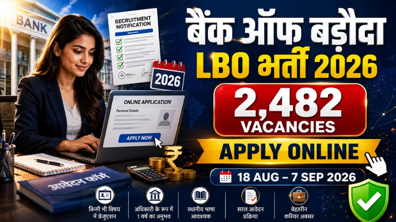 Bank of Baroda LBO Vacancy 2026
