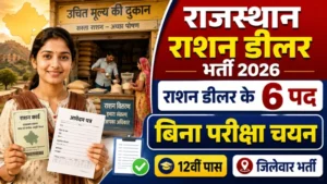 Rajasthan Ration Dealer Recruitment 2026