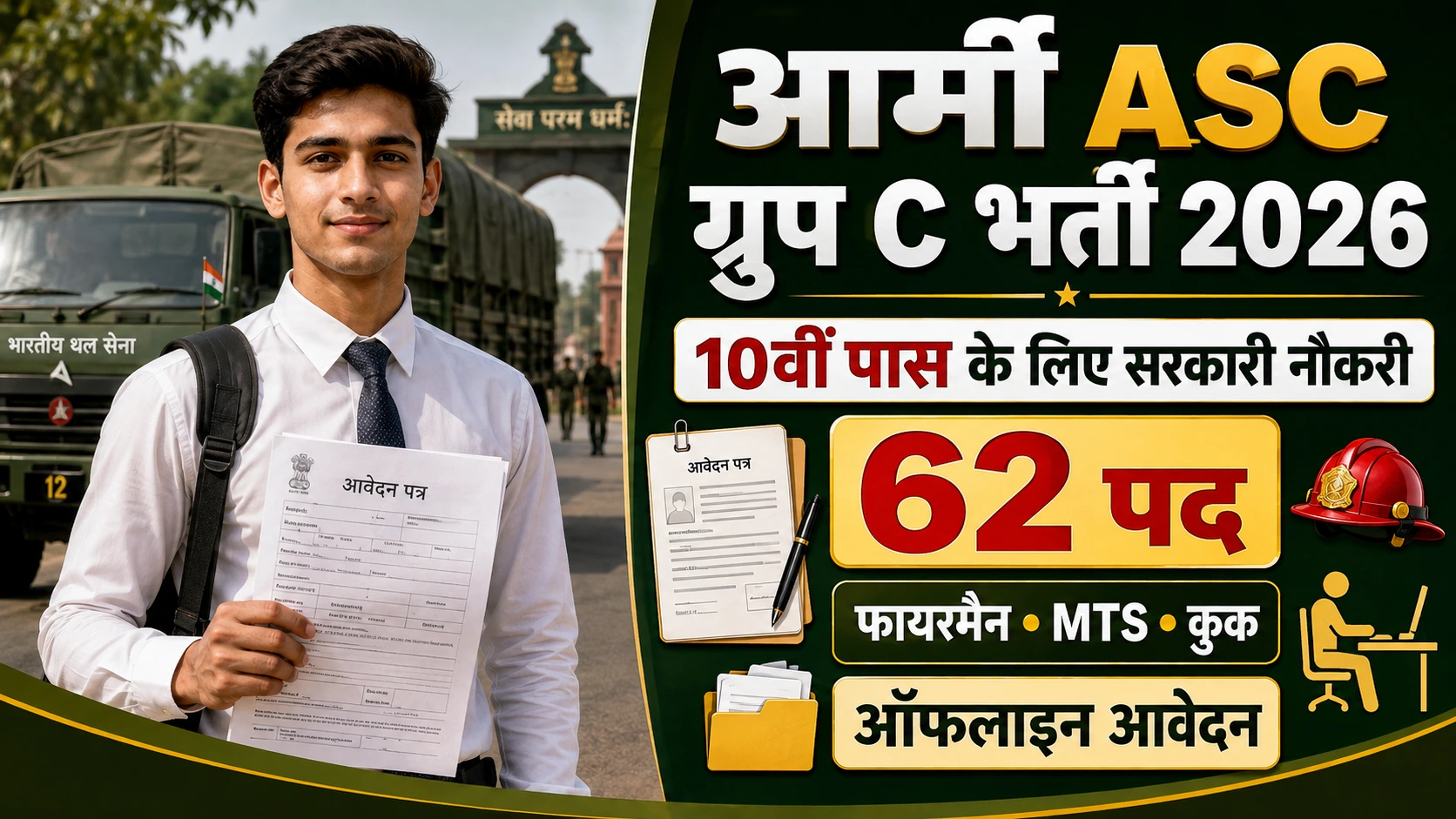 Army ASC Group C Recruitment 2026