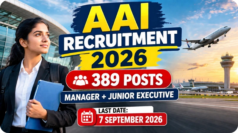 AAI Recruitment 2026